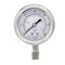 Pic Gauges 2 1/2 in Dial, 1/4 in NPT Male Lower Location, Stainless Steel Case Material PRO-301L-254C-01 - alternate 1